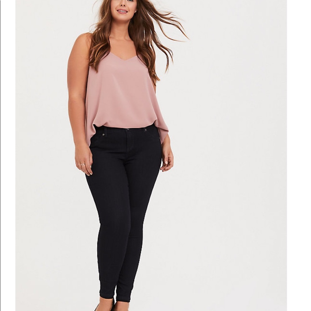 Jegging, Super Stretch Dark Rinse